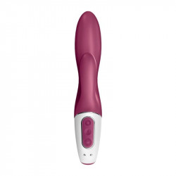 Wibrator króliczek ciepły satisfyer heated affair